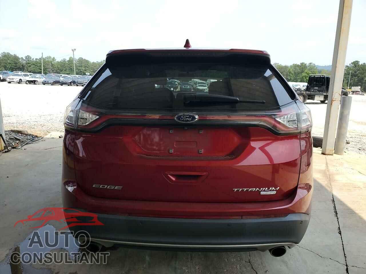 FORD EDGE 2017 - 2FMPK3K99HBB82518