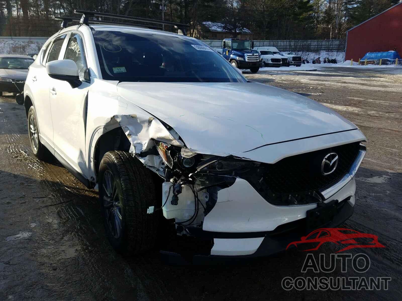 MAZDA CX-5 2017 - JM3KFABL4H0109018