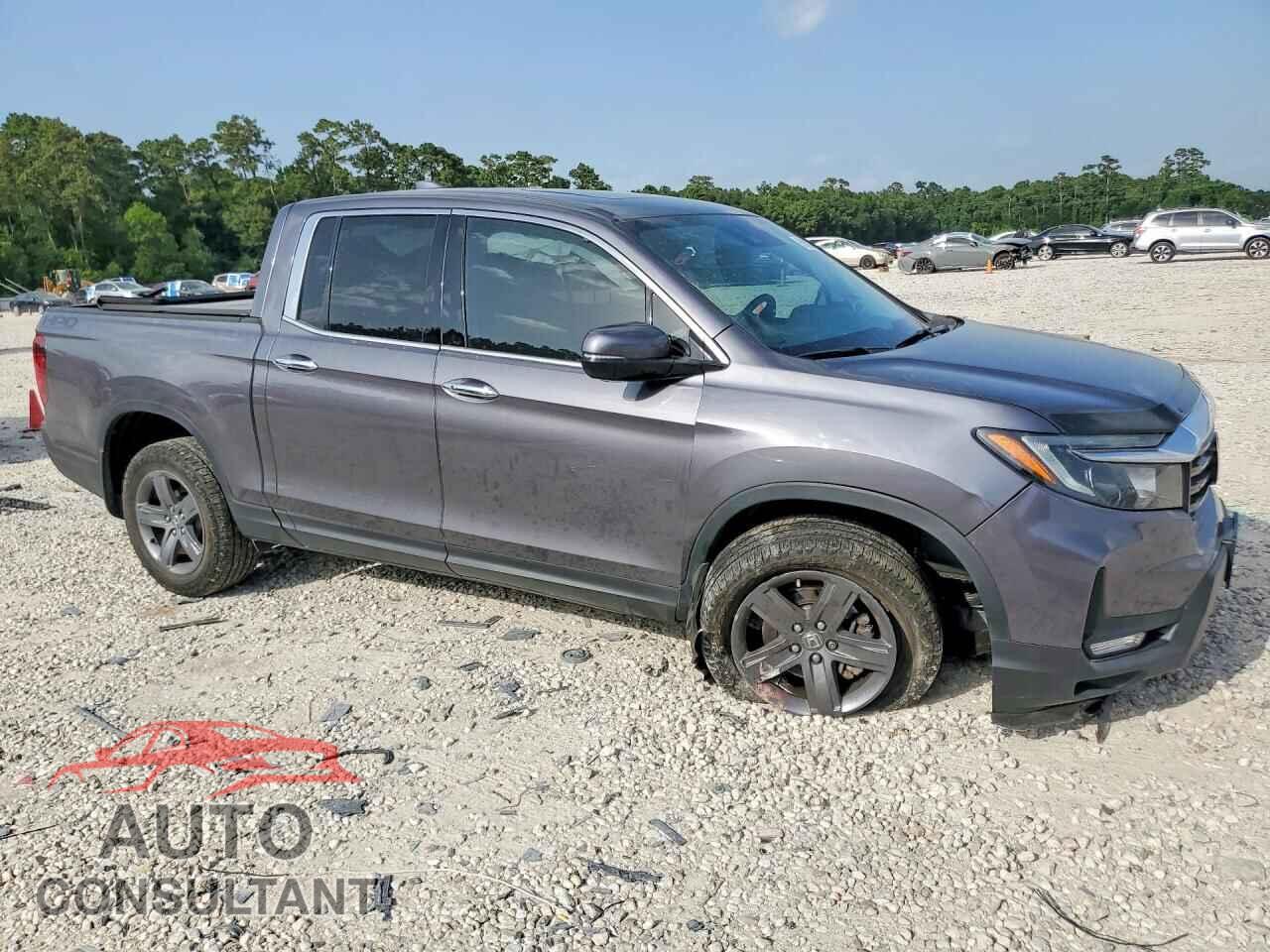 HONDA RIDGELINE 2021 - 5FPYK3F76MB005575