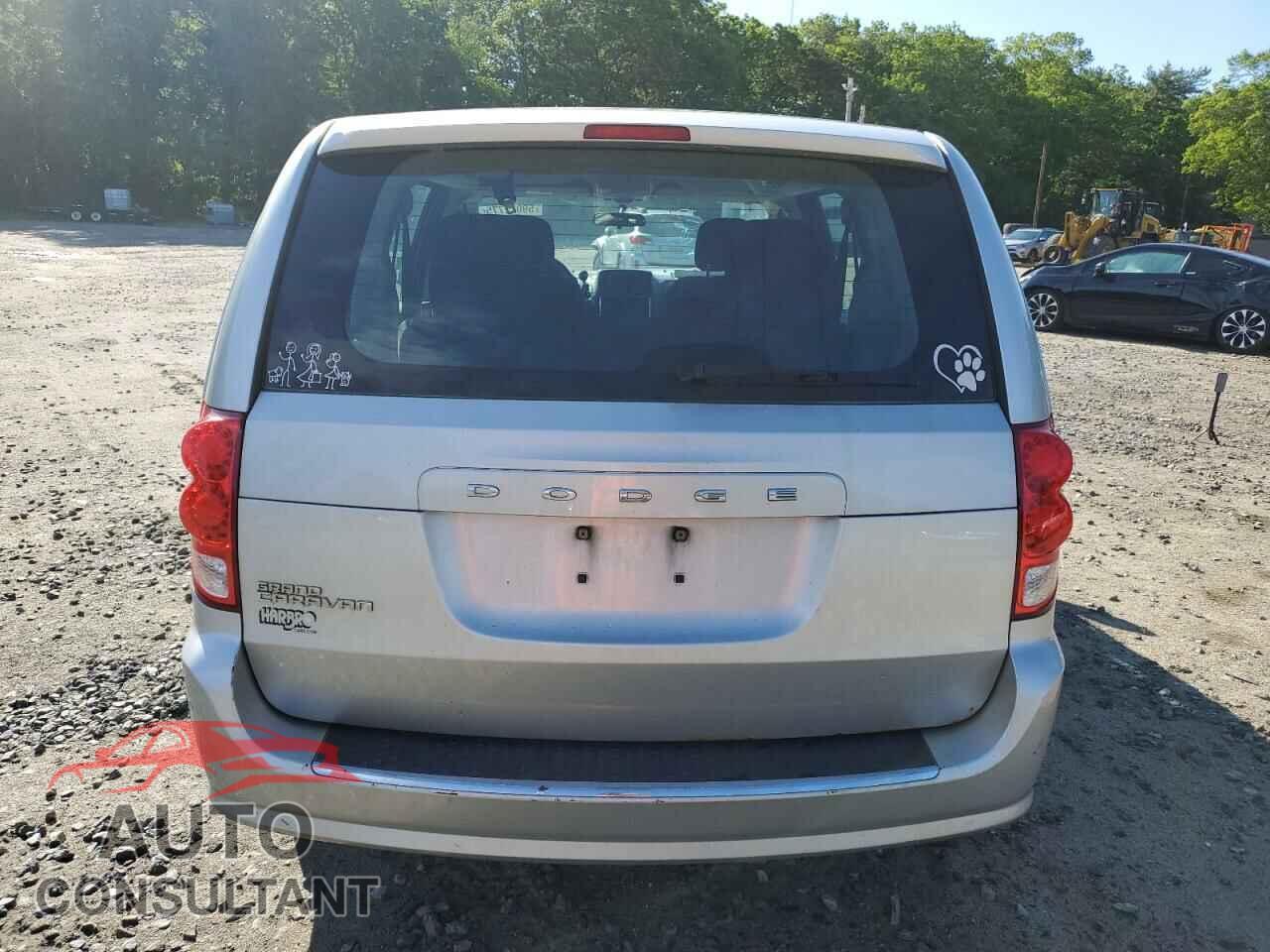 DODGE CARAVAN 2012 - 2C4RDGBG5CR184067