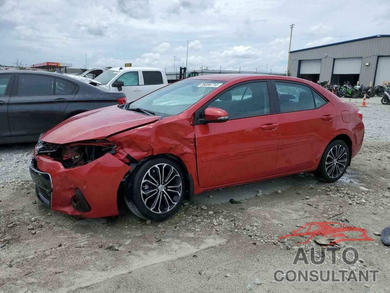 TOYOTA COROLLA 2016 - 2T1BURHE4GC675724