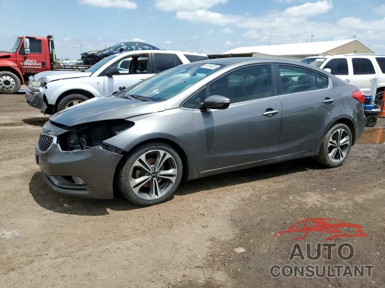 KIA FORTE 2014 - KNAFX4A86E5089159