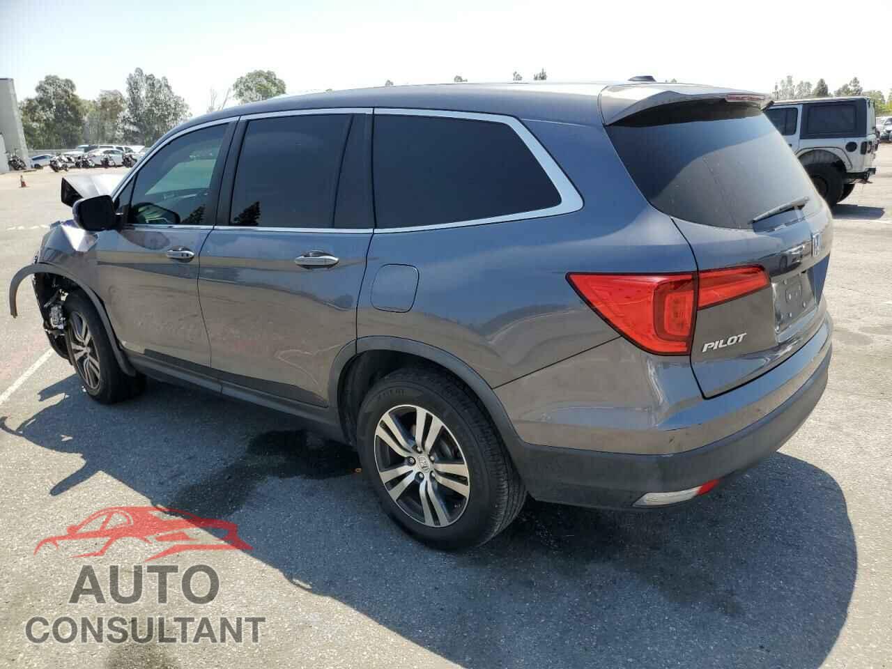HONDA PILOT 2017 - 5FNYF5H61HB031004