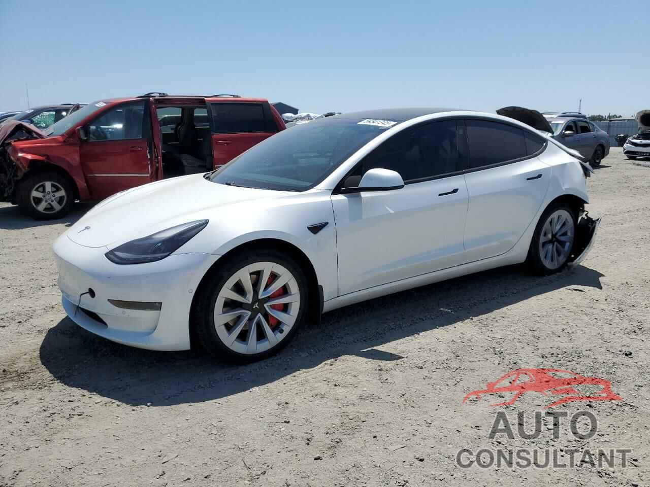 TESLA MODEL 3 2021 - 5YJ3E1EB3MF987957