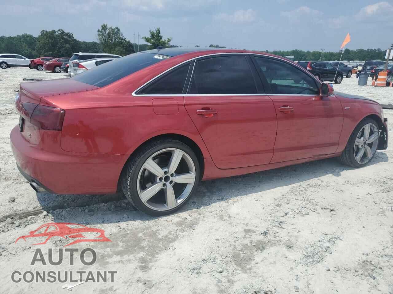 AUDI A6 2013 - WAUGGAFC8DN018723