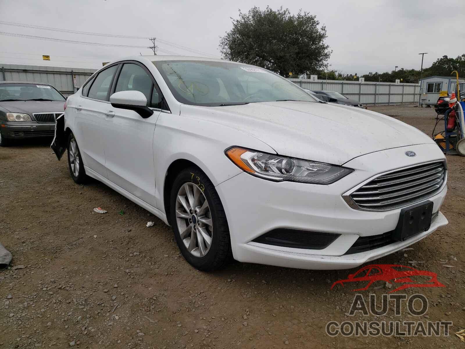 FORD FUSION 2017 - 3FA6P0H76HR183137