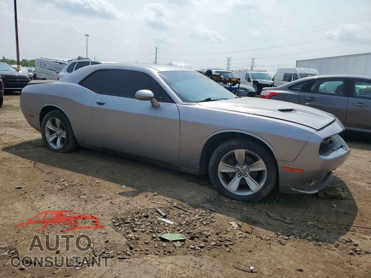 DODGE CHALLENGER 2015 - 2C3CDZAG5FH758216