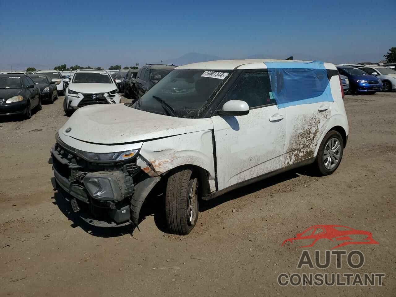 KIA SOUL 2021 - KNDJ23AU4M7130104