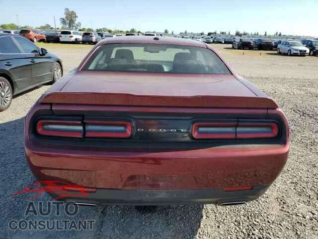 DODGE CHALLENGER 2021 - 2C3CDZAG4MH506275