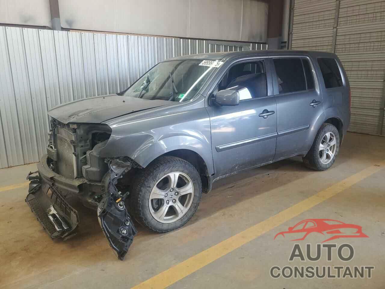 HONDA PILOT 2013 - 5FNYF4H72DB052621