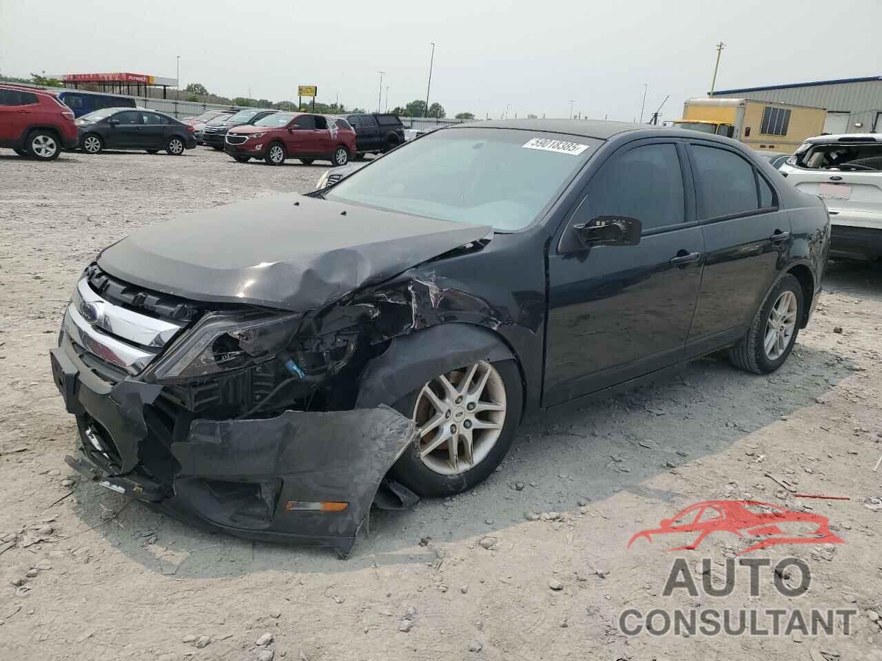 FORD FUSION 2010 - 3FAHP0GA2AR213410