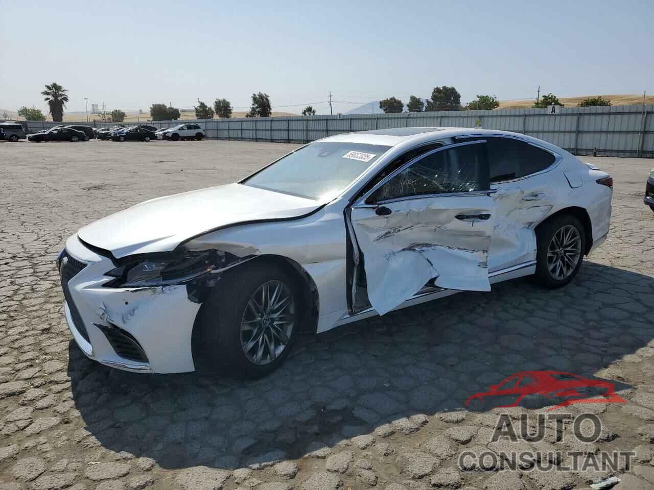 LEXUS LS500 2019 - JTHB51FF3K5007959