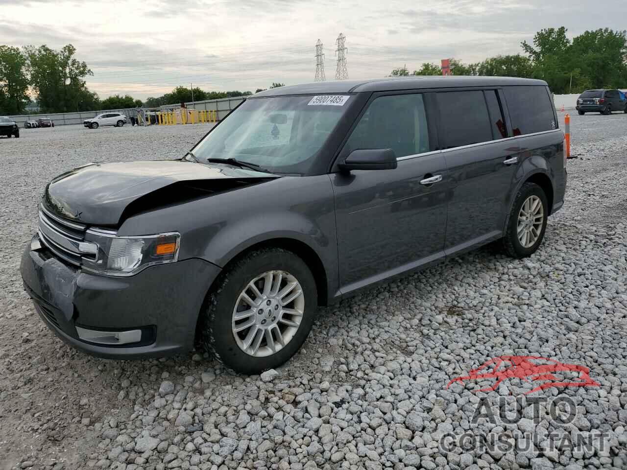 FORD FLEX 2017 - 2FMGK5C86HBA00291