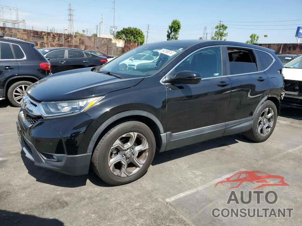 HONDA CRV 2018 - 5J6RW1H59JA012617