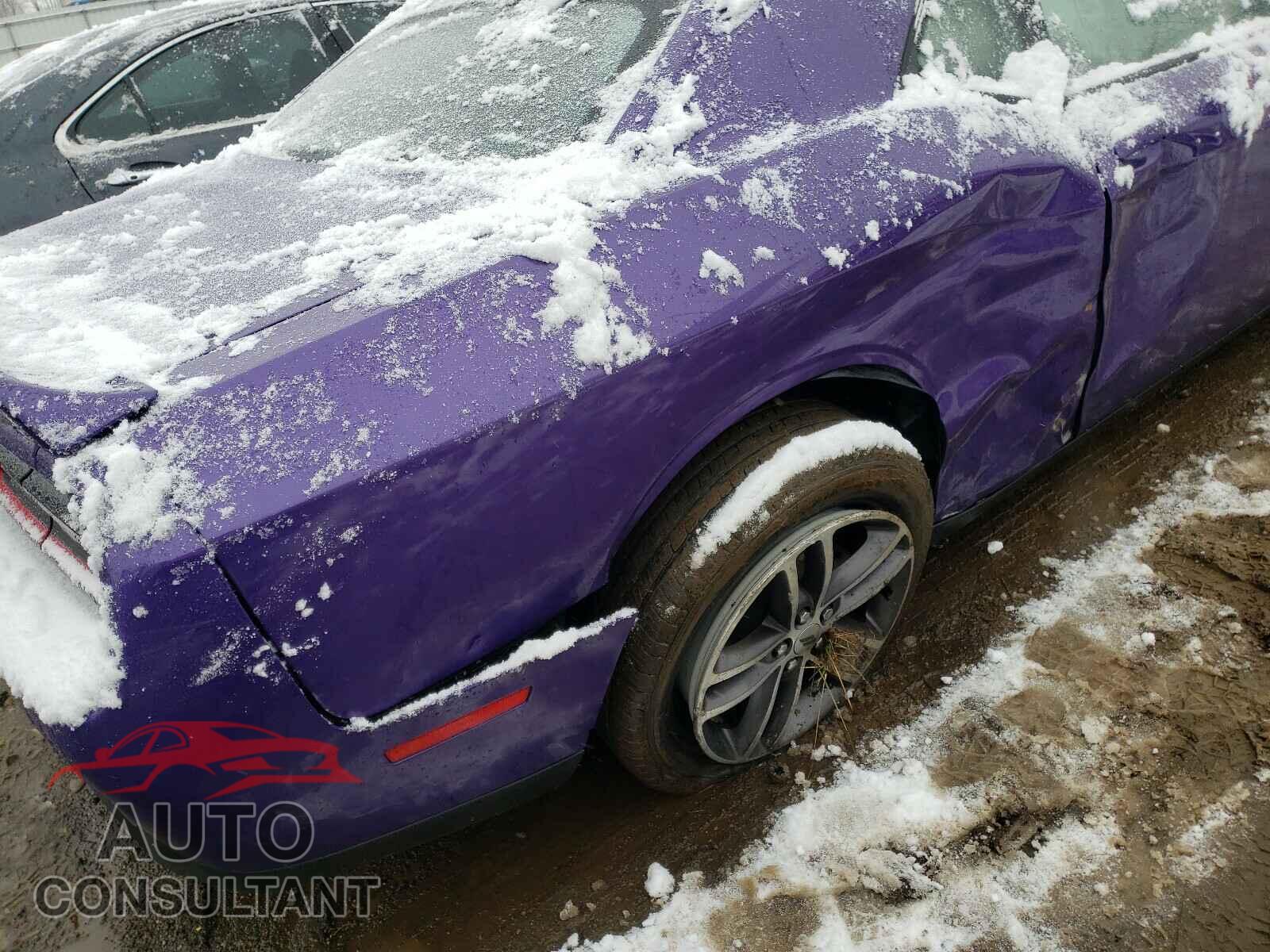 DODGE CHALLENGER 2019 - 2C3CDZKG3KH543586