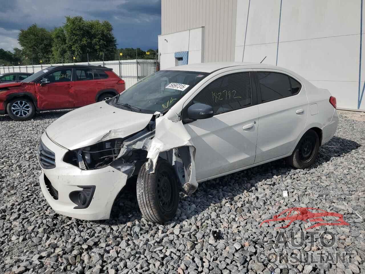MITSUBISHI MIRAGE 2018 - ML32F3FJ2JHF11128