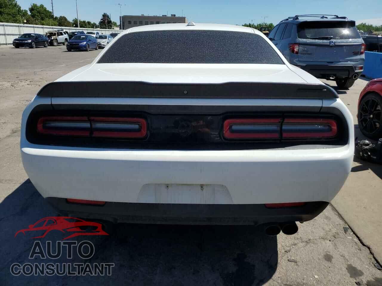 DODGE CHALLENGER 2019 - 2C3CDZFJ3KH740893