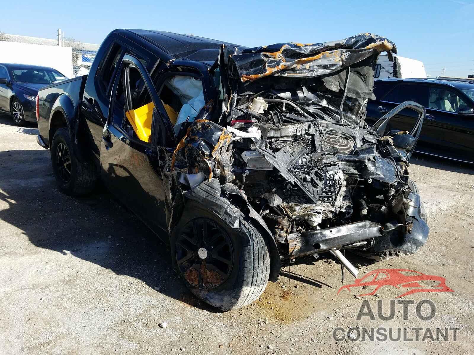 NISSAN FRONTIER 2018 - 1N6AD0ER3JN729501