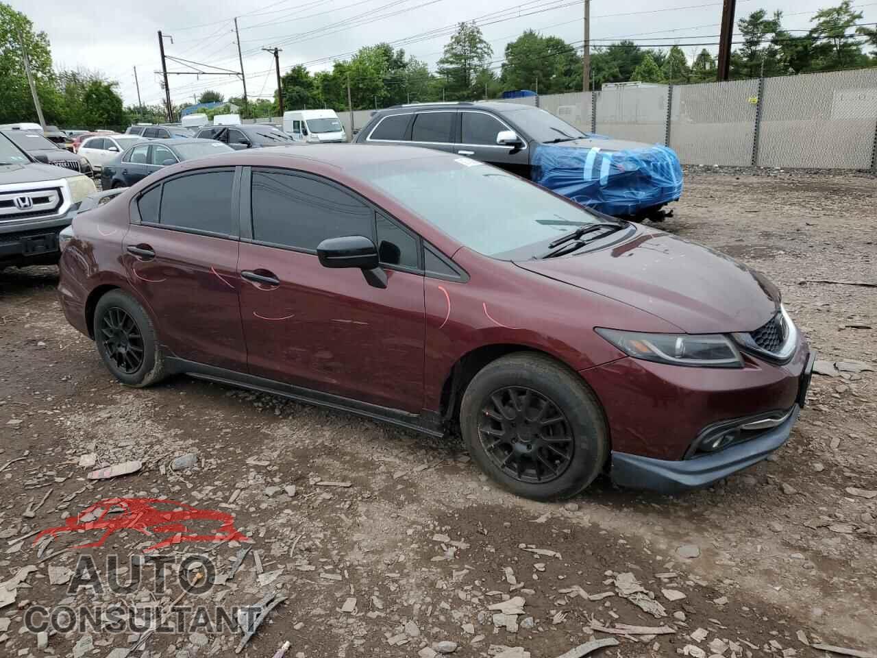 HONDA CIVIC 2014 - 19XFB2F5XEE231165