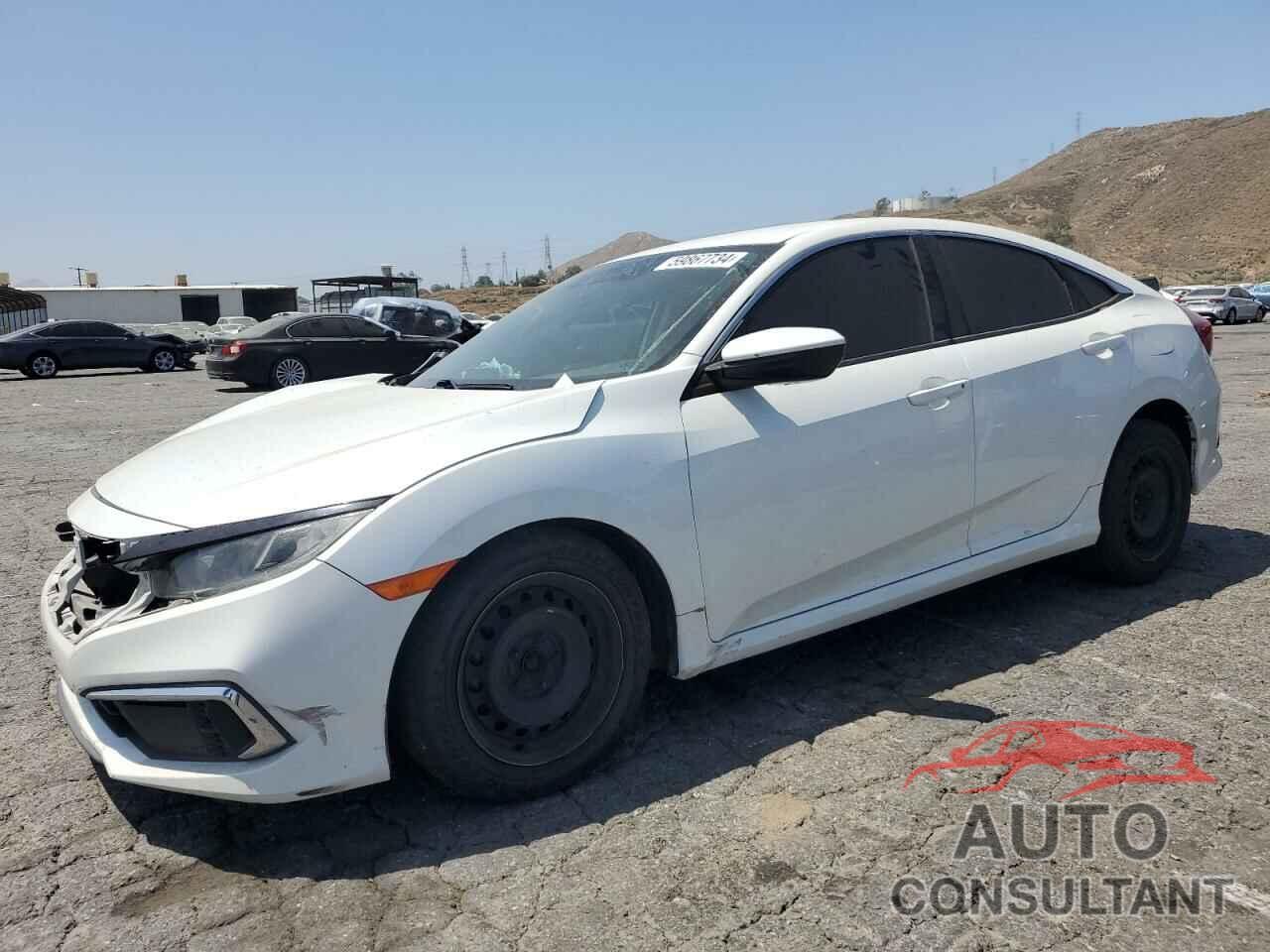 HONDA CIVIC 2019 - 19XFC2F60KE202825