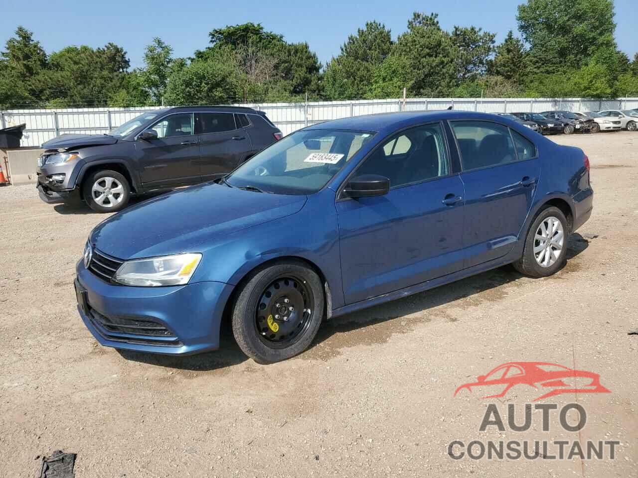 VOLKSWAGEN JETTA 2015 - 3VWD17AJ7FM319767