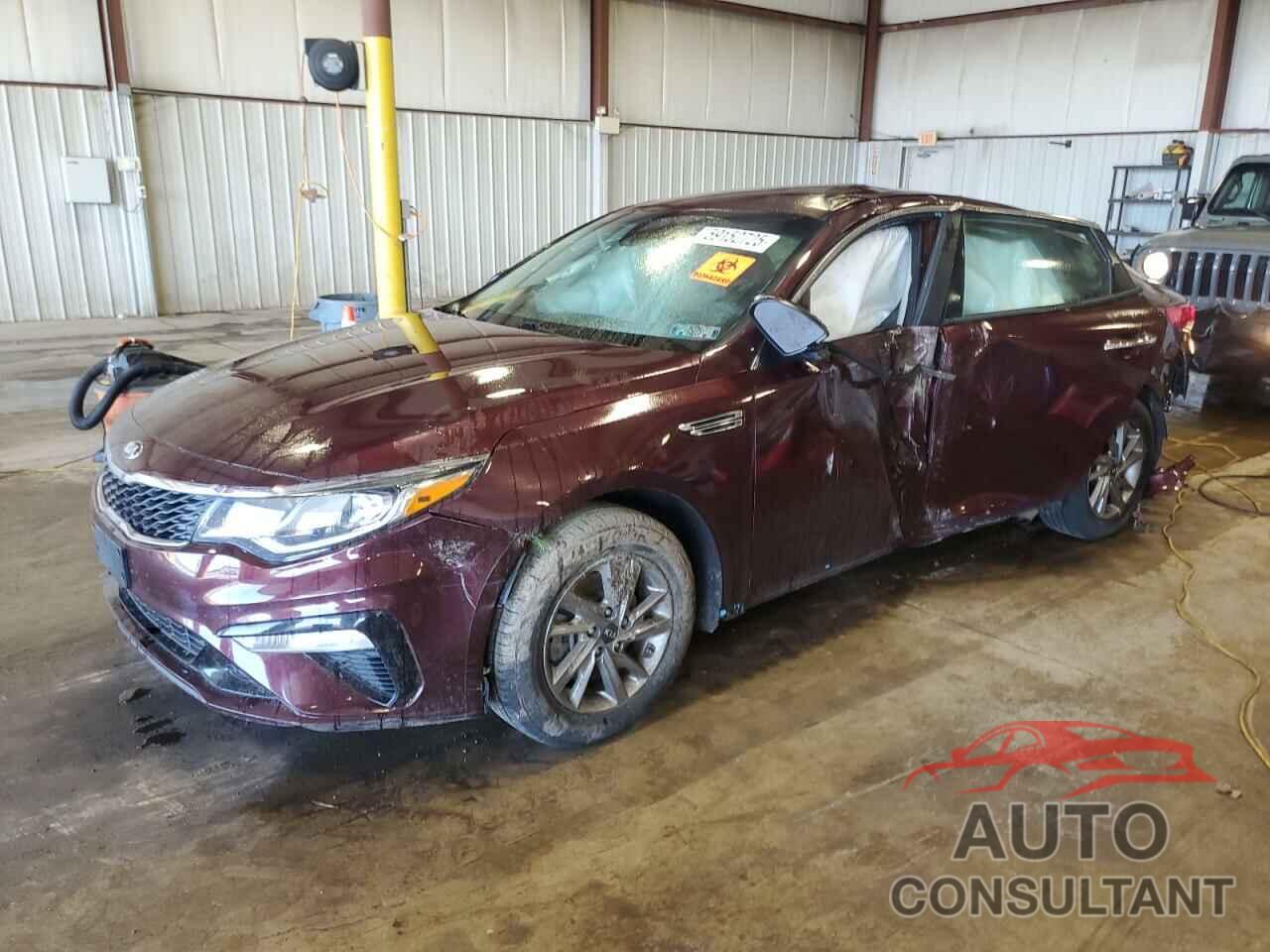 KIA OPTIMA 2019 - 5XXGT4L30KG313988