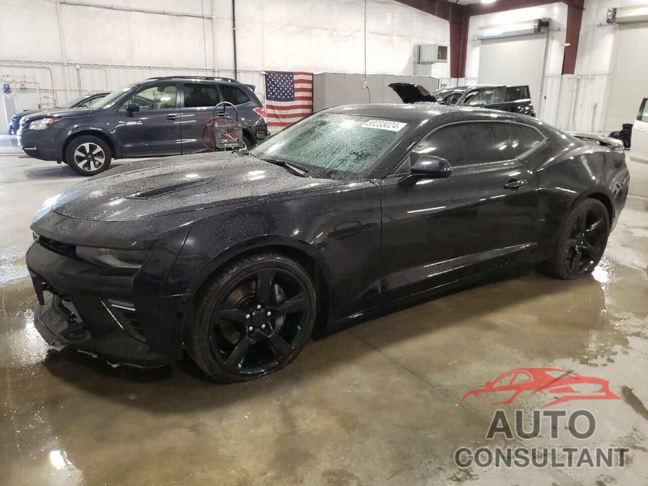 CHEVROLET CAMARO 2017 - 1G1FF1R75H0195810