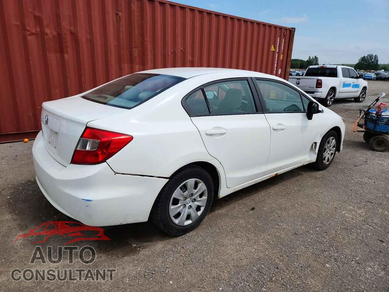 HONDA CIVIC 2012 - 2HGFB2F4XCH060850