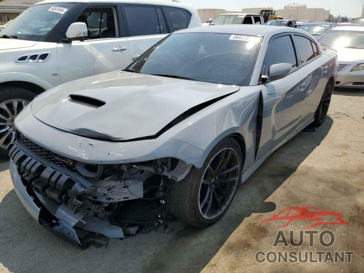 DODGE CHARGER 2021 - 2C3CDXGJ3MH612384