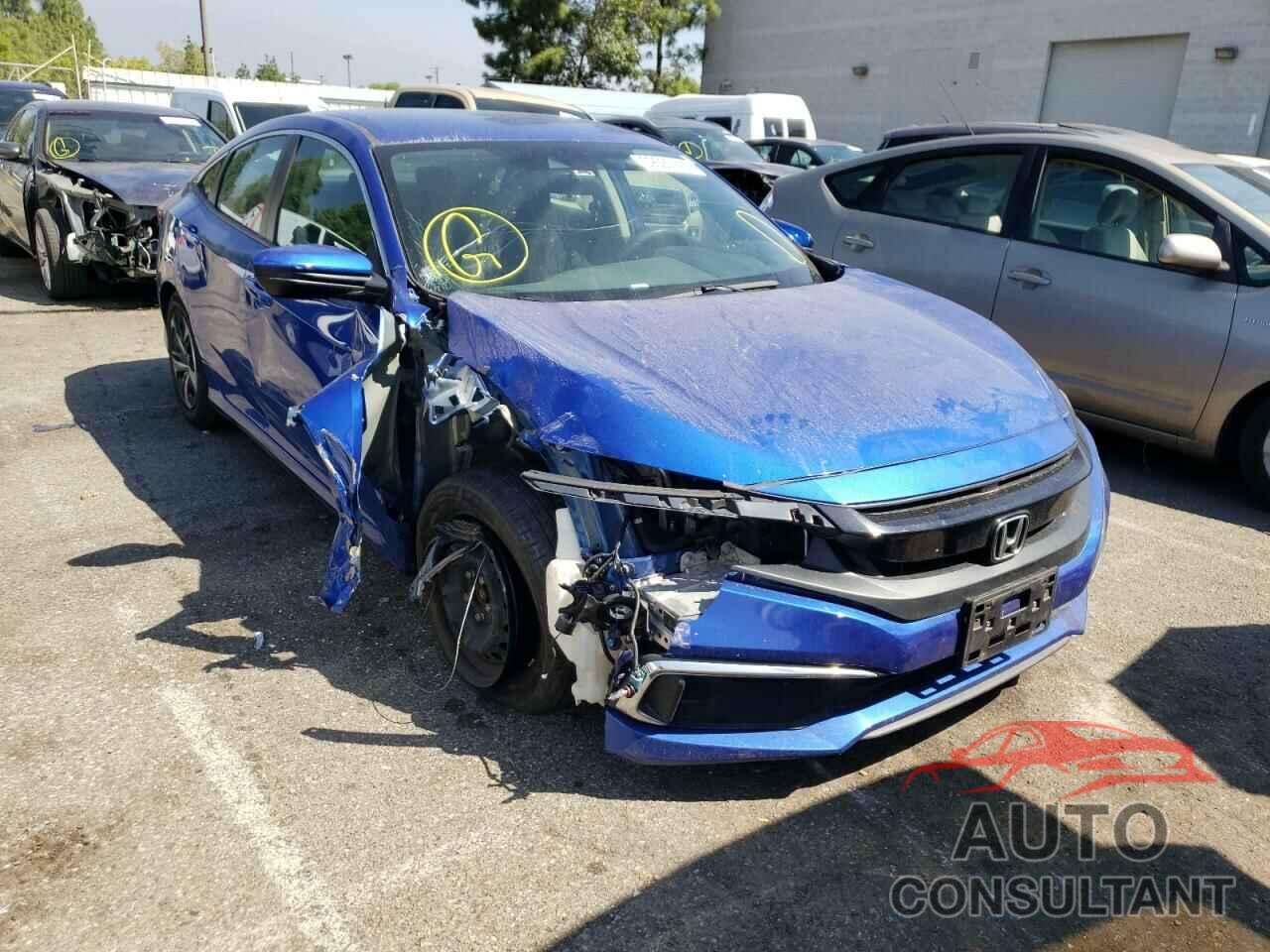 HONDA CIVIC 2019 - 19XFC2F67KE212302