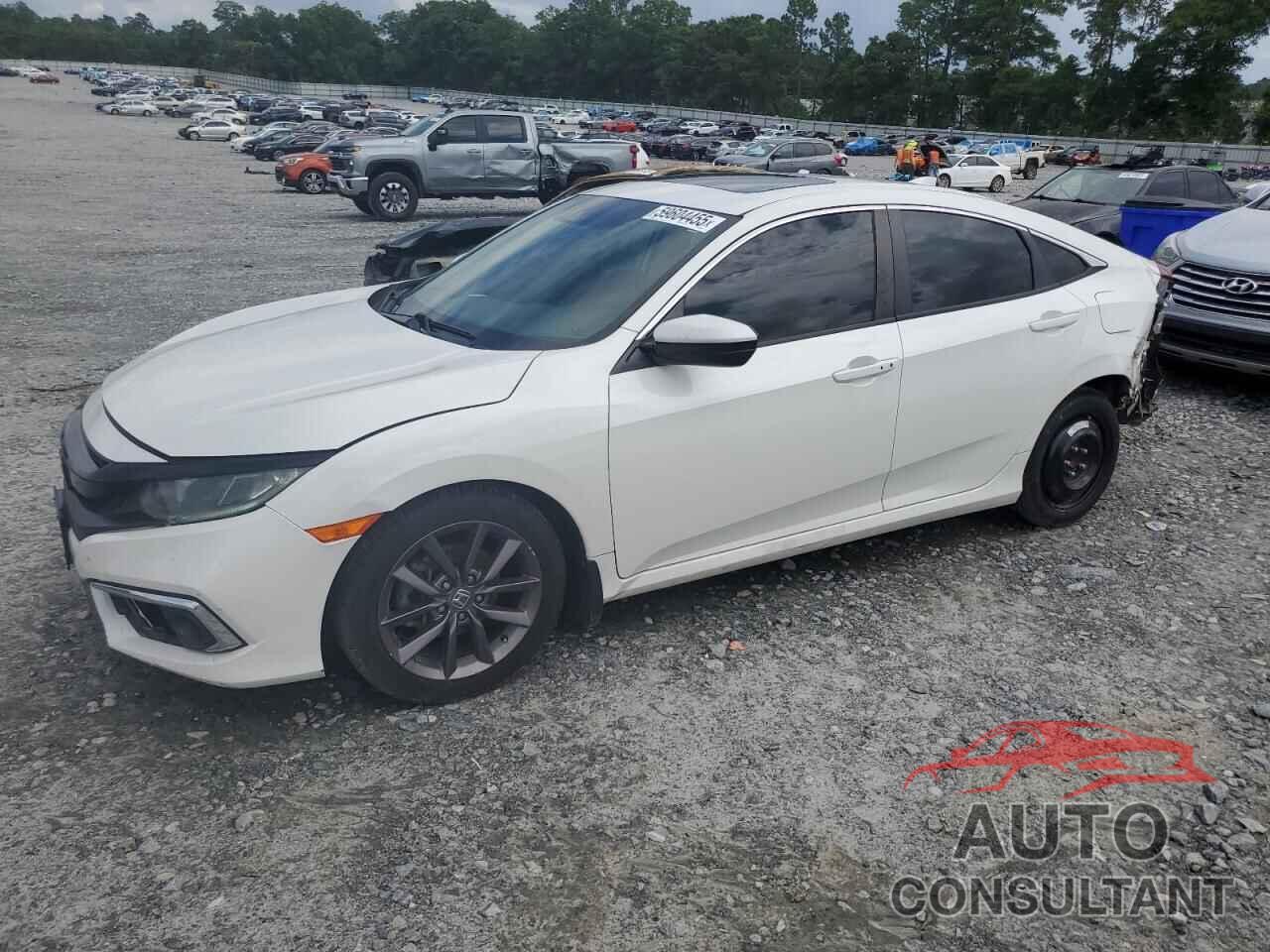 HONDA CIVIC 2020 - 19XFC1F77LE020768