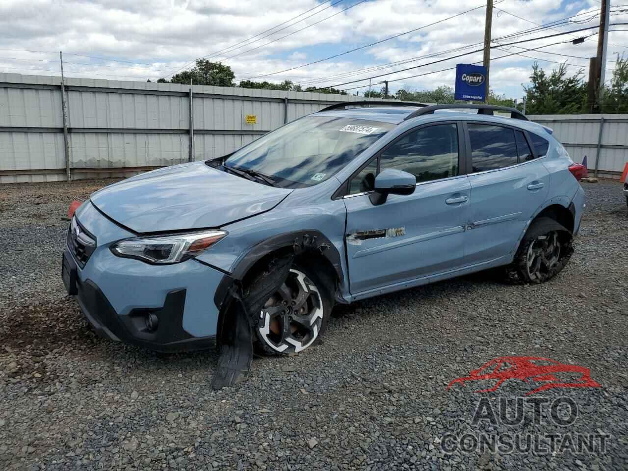 SUBARU CROSSTREK 2021 - JF2GTHMC8M8360487