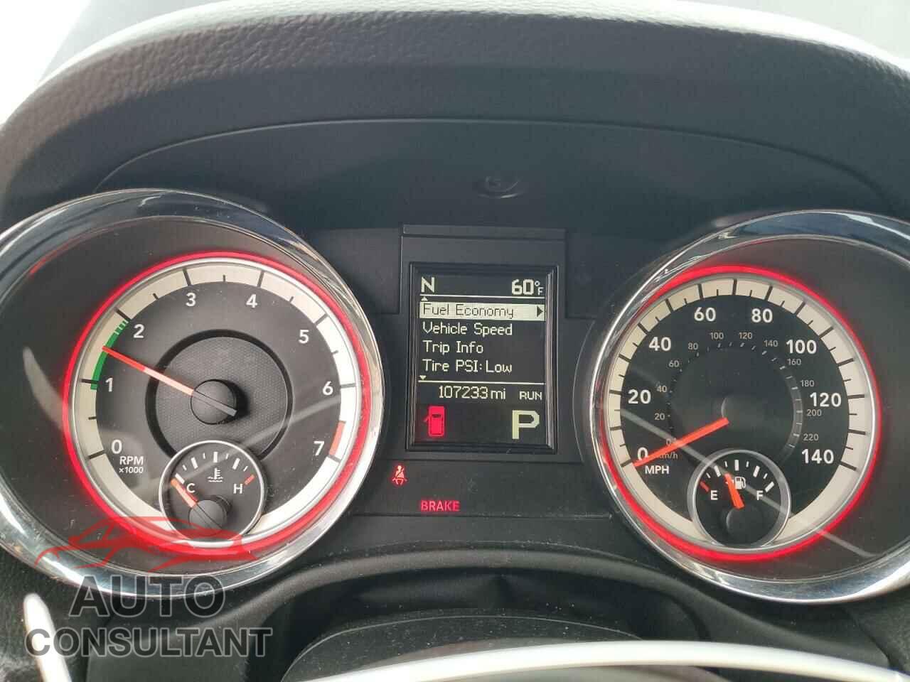 DODGE DURANGO 2013 - 1C4RDJDG8DC700880