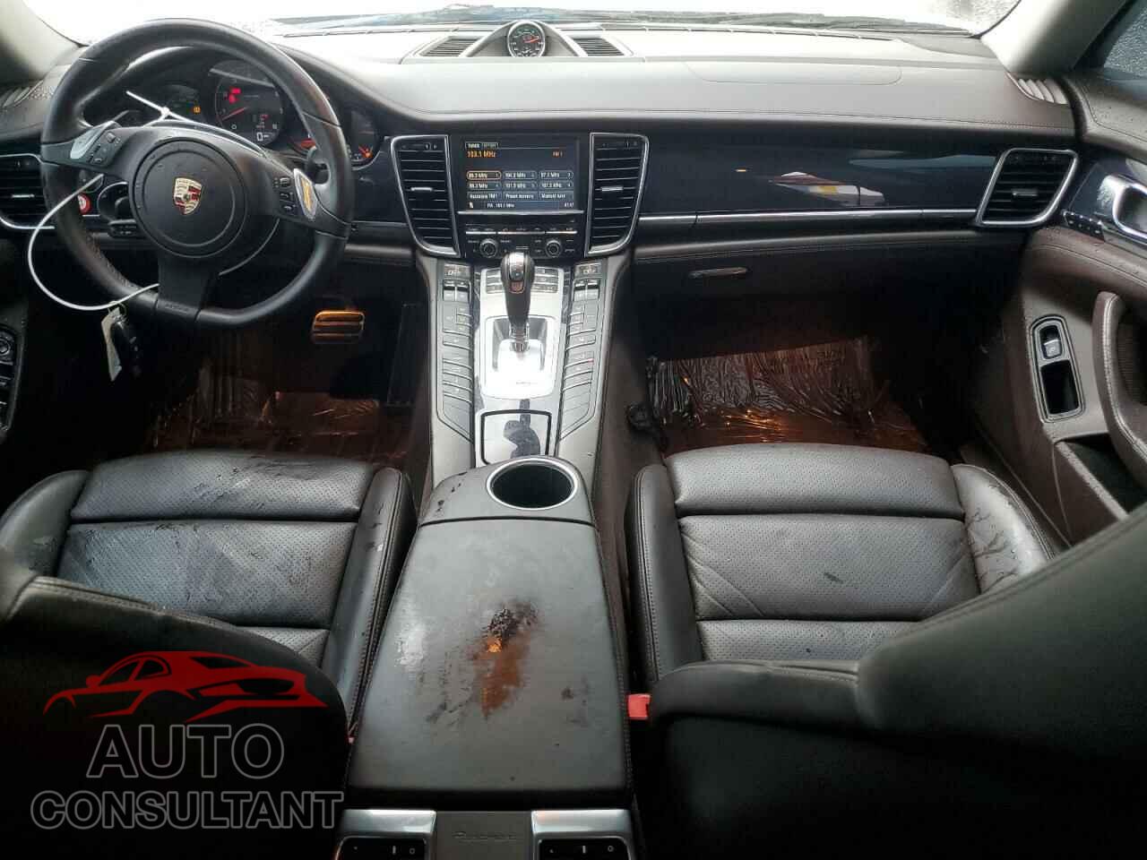 PORSCHE PANAMERA 2012 - WP0AA2A75CL071366