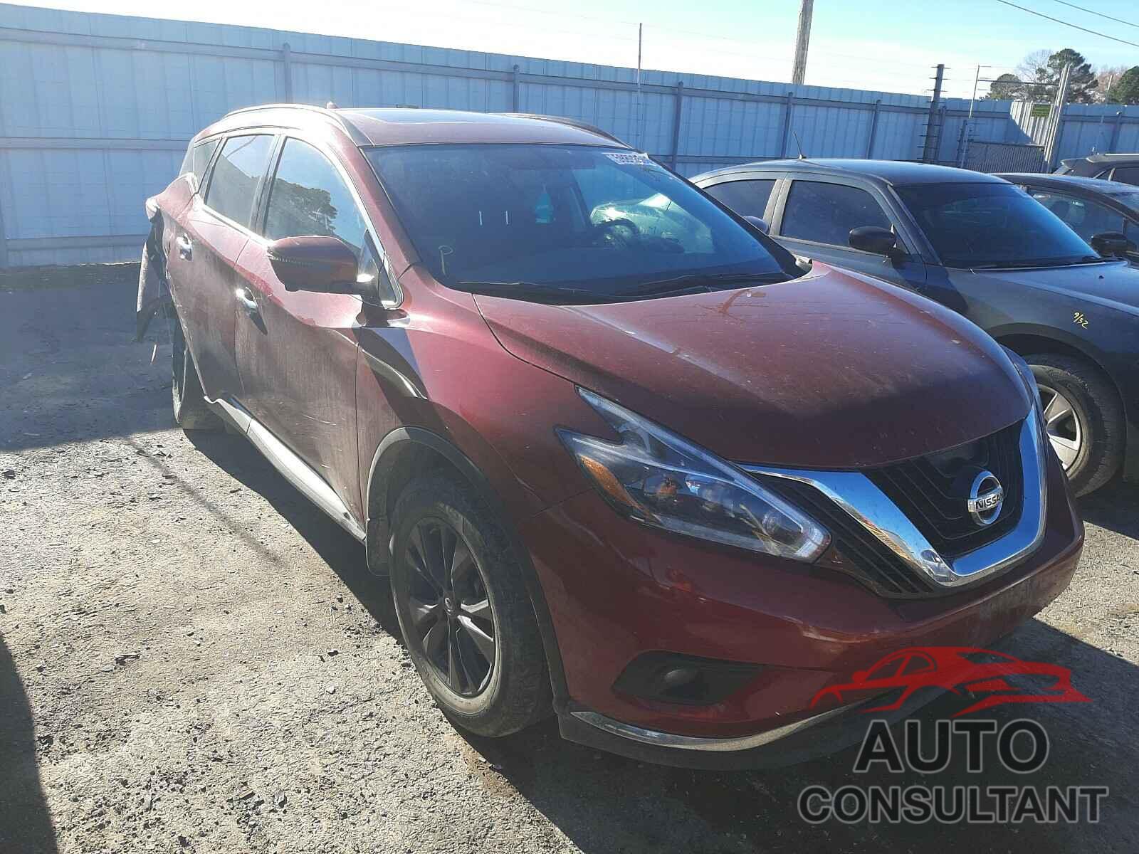 NISSAN MURANO 2018 - 5N1AZ2MG8JN169681