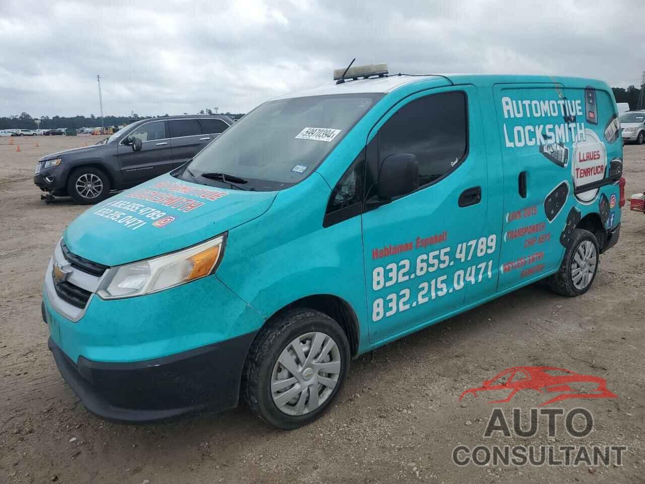 CHEVROLET EXPRESS 2017 - 3N63M0YN5HK694932