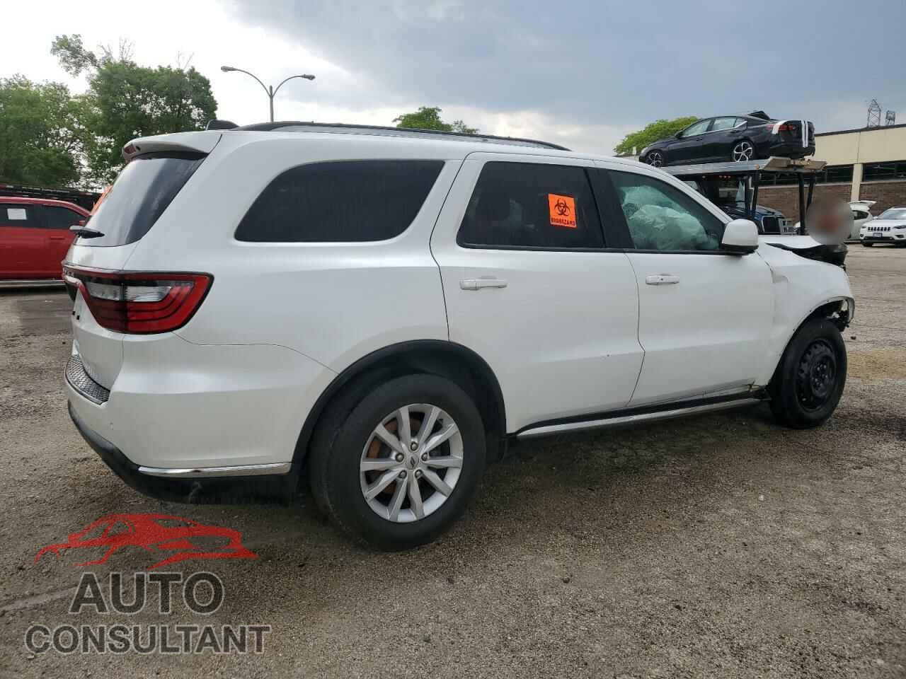DODGE DURANGO 2019 - 1C4RDHAG6KC585030