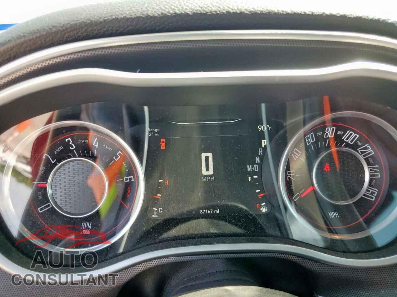 DODGE CHALLENGER 2016 - 2C3CDZAG0GH184982