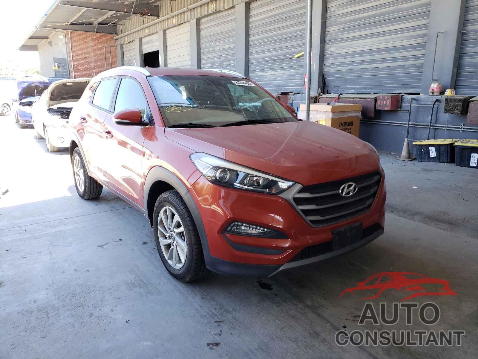 HYUNDAI TUCSON 2016 - KM8J33A24GU242768