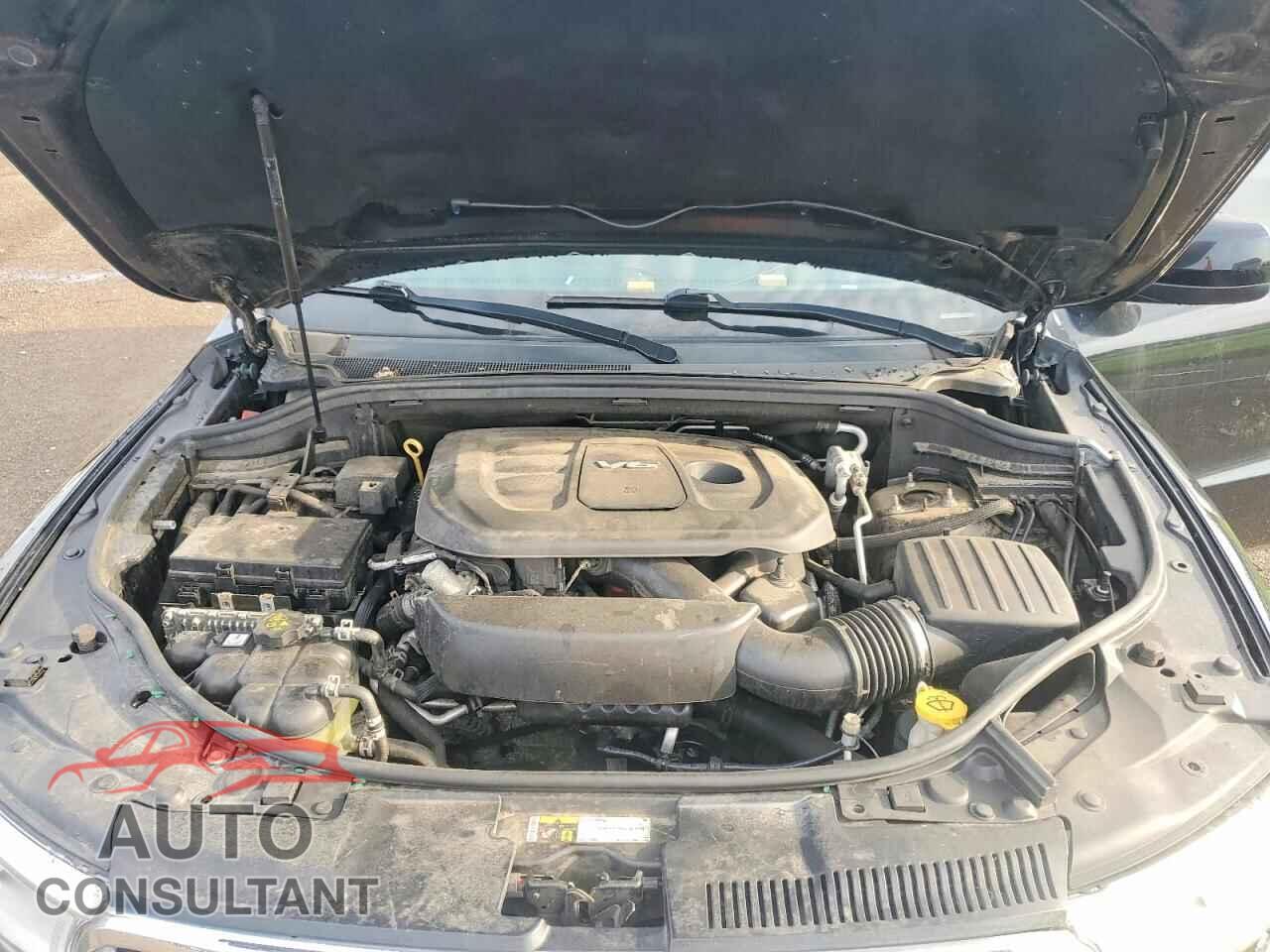 DODGE DURANGO 2017 - 1C4RDJAG4HC741274