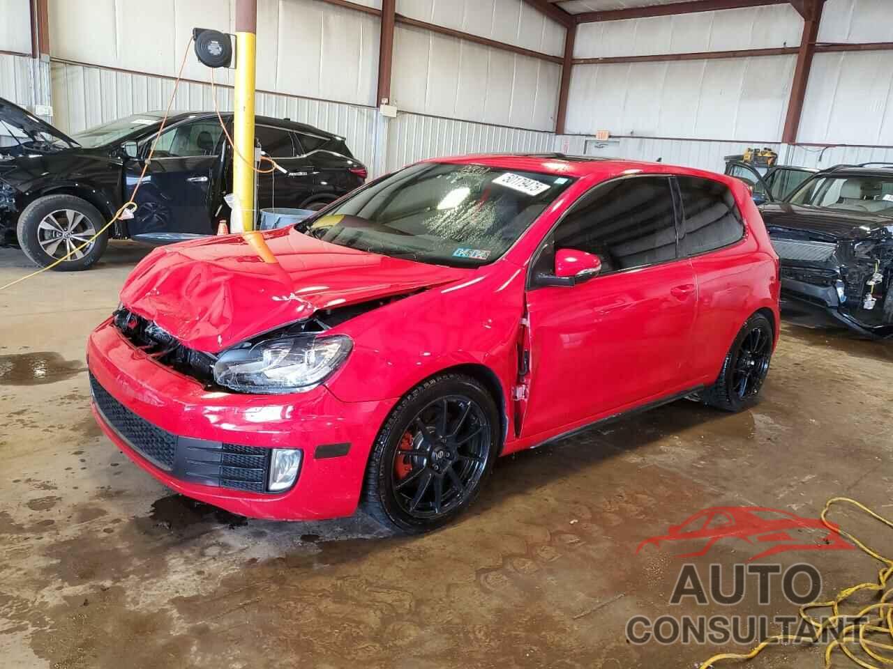 VOLKSWAGEN GTI 2010 - WVWEV7AJ3AW392395