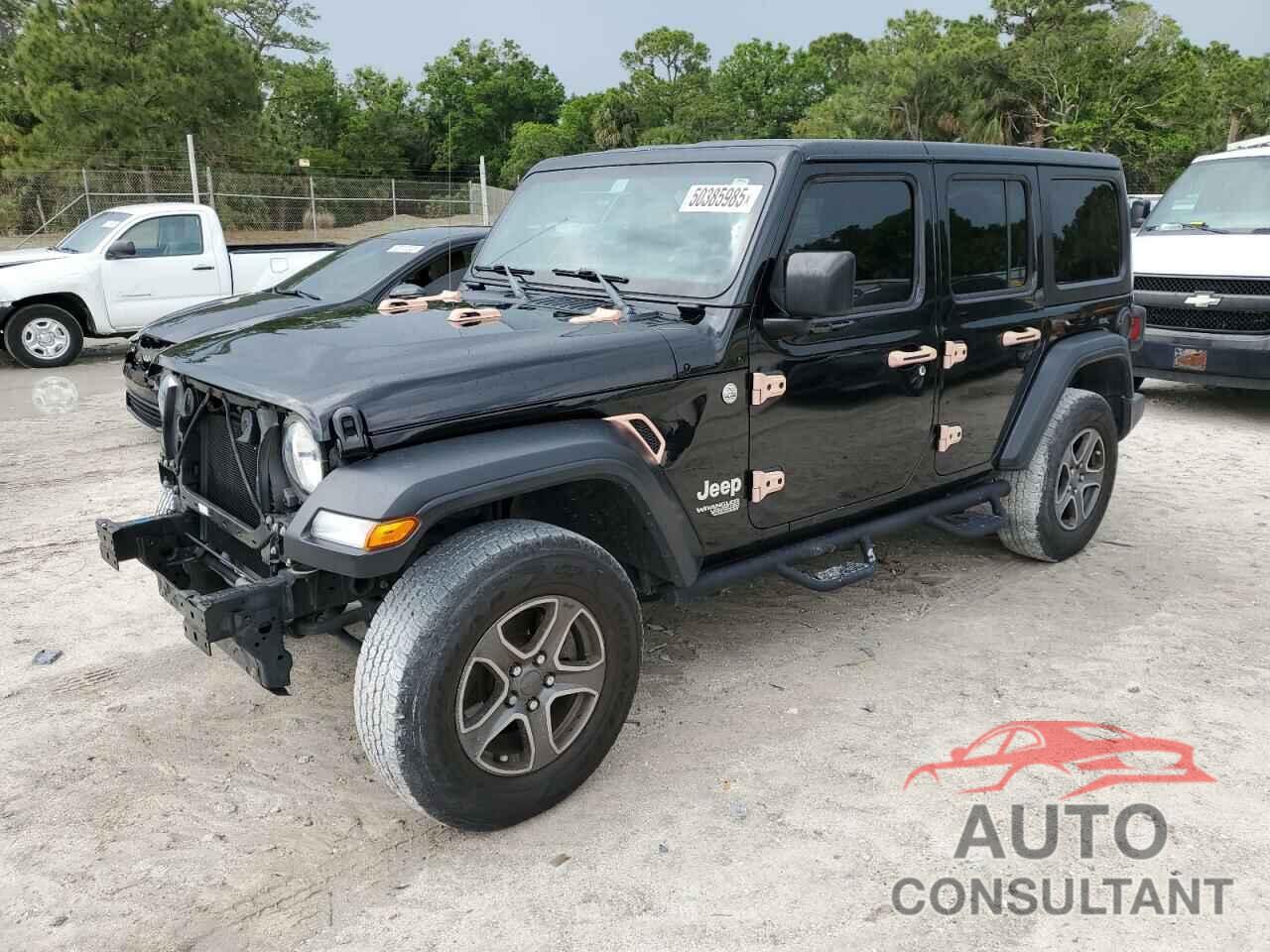 JEEP WRANGLER 2018 - 1C4HJXDG3JW298896