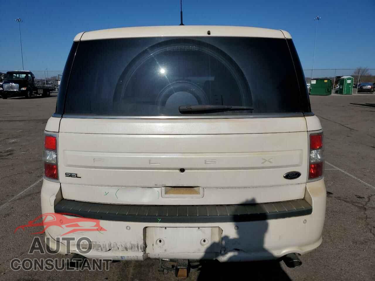 FORD FLEX 2017 - 2FMGK5C83HBA00247