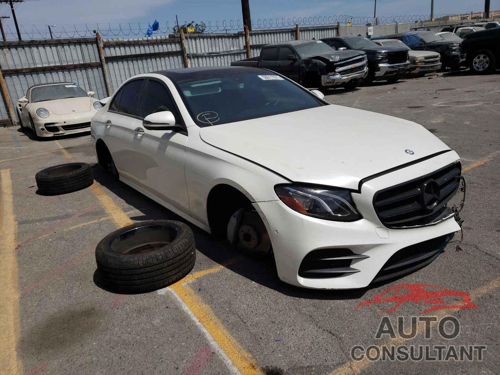 MERCEDES-BENZ E-CLASS 2017 - WDDZF4JBXHA085762