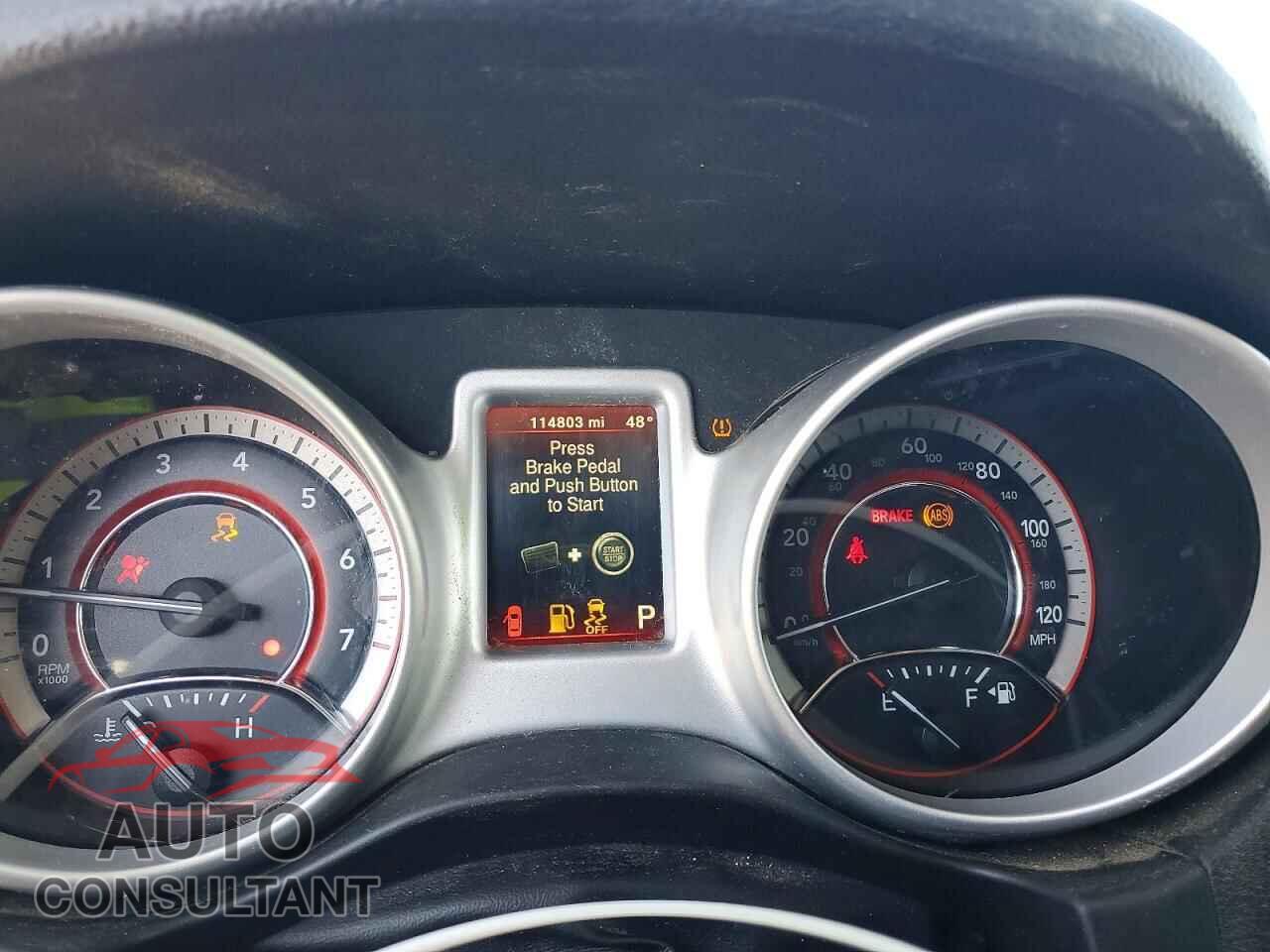 DODGE JOURNEY 2017 - 3C4PDCBG3HT677511