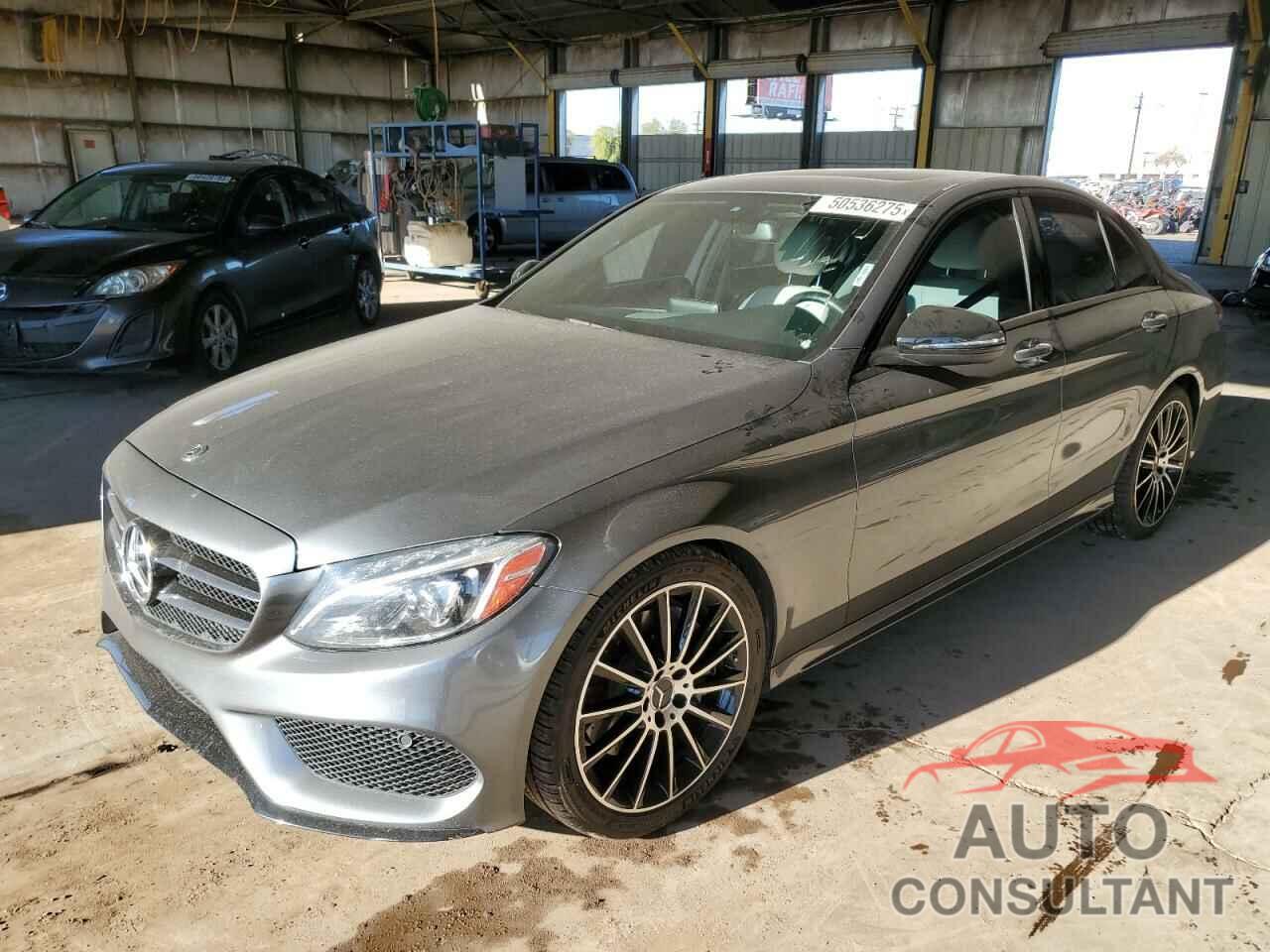 MERCEDES-BENZ C-CLASS 2018 - 55SWF4JB6JU250814