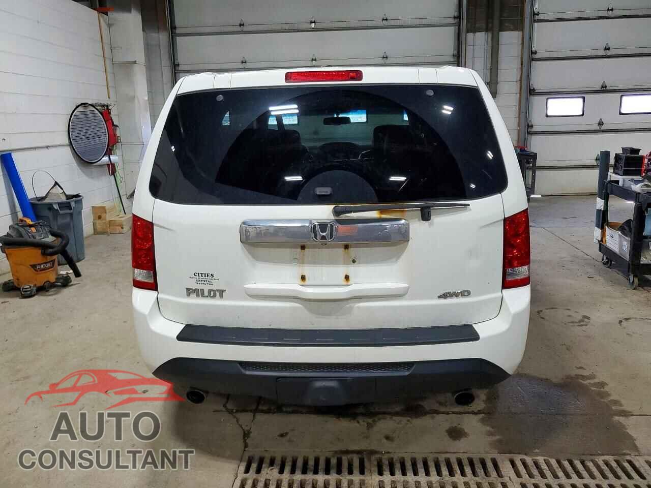 HONDA PILOT 2012 - 5FNYF4H53CB024470