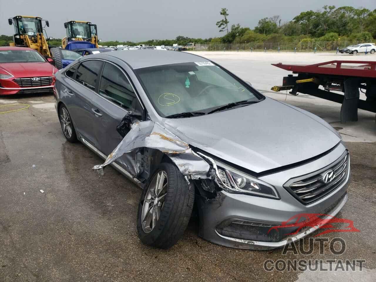 HYUNDAI SONATA 2017 - 5NPE34AB8HH495633