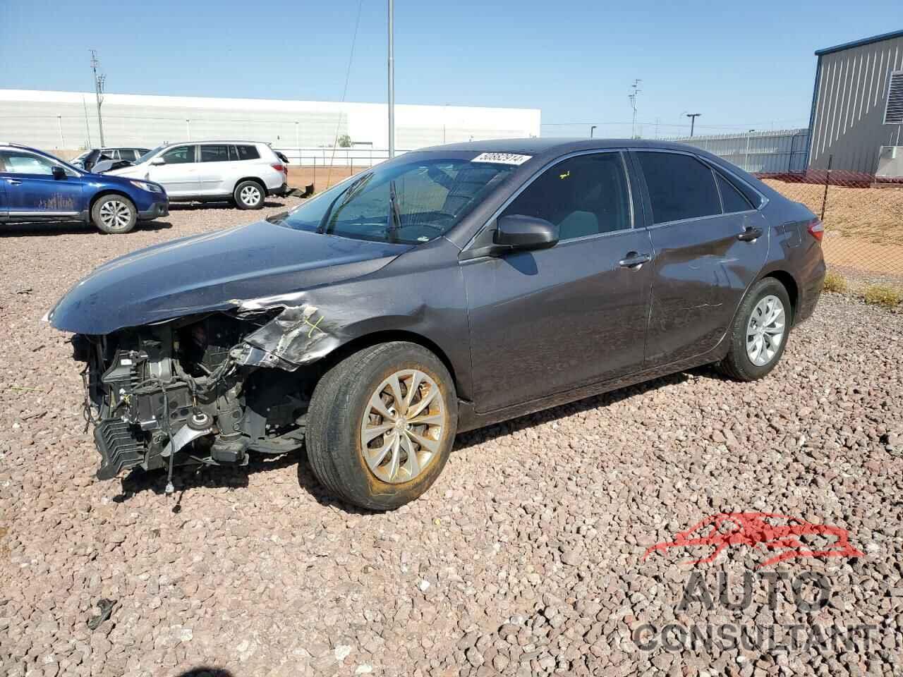 TOYOTA CAMRY 2017 - 4T1BF1FK3HU370655