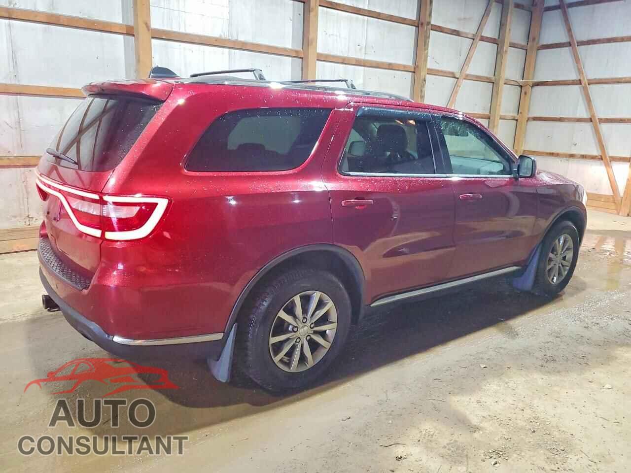DODGE DURANGO 2017 - 1C4RDJAG9HC839748